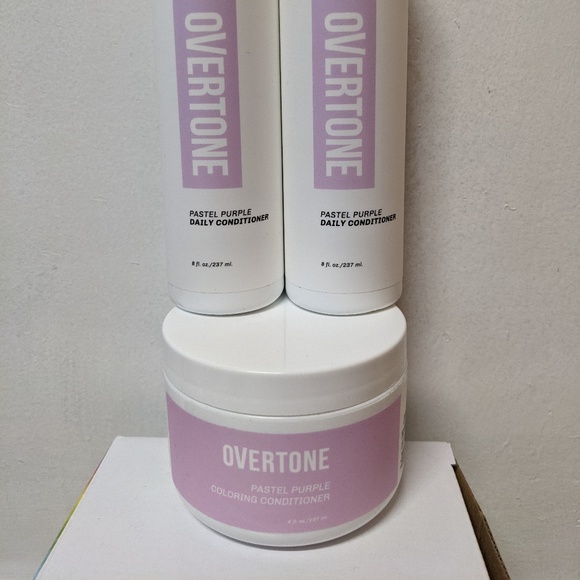Overtone Pastel Purple - Picture 2 of 2